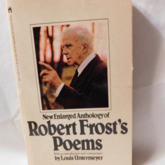 Robert Frost's Poems By Louis Untermeyer 1971 Paperback Book - Picture 1 of 7